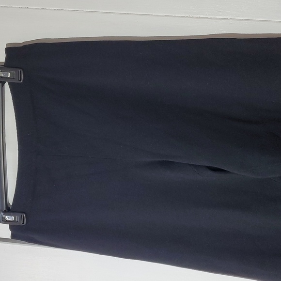 Eileen Fisher- Womens Black Pull on Straight Leg Trousers Dressy Neutral Sz.S - Picture 4 of 8